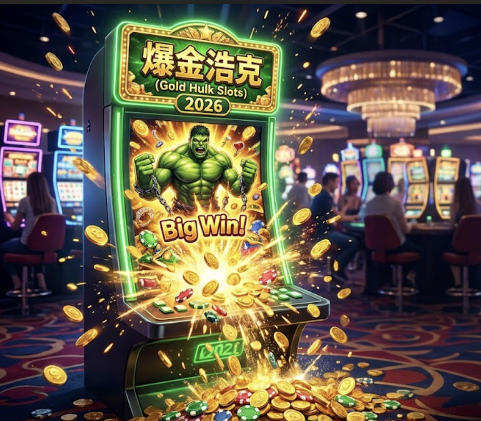 爆金浩克是什麼？2026年熱門老虎機玩法介紹